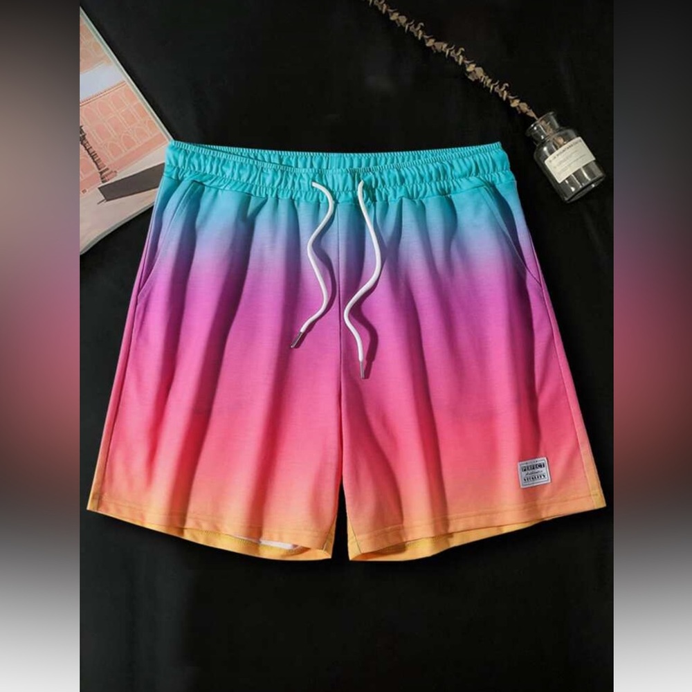 Gradient Swim Shorts